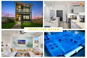 Heartland Haven-Outdoor Jacuzzi, Centrally Located